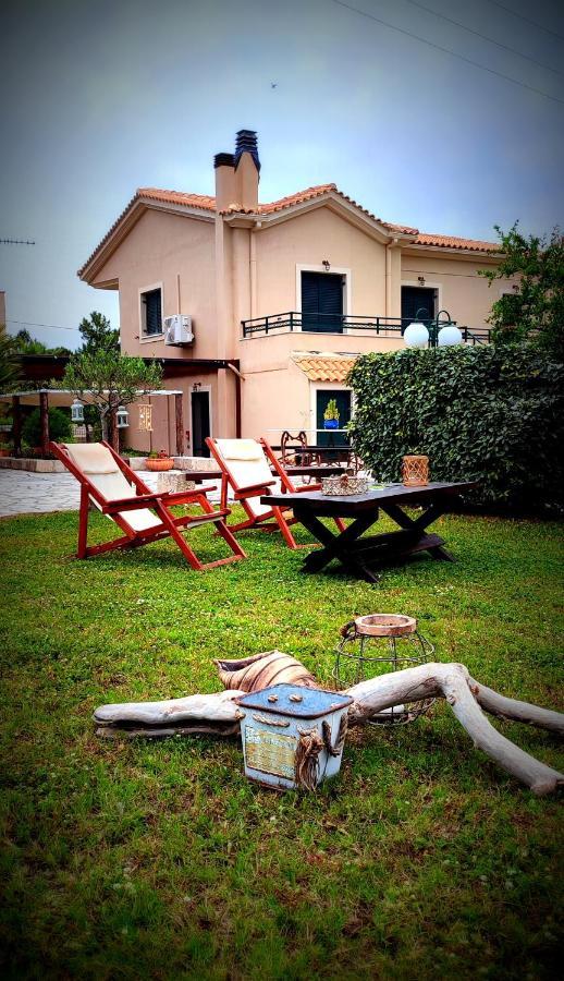 A Casa D'Irene Apartment Mantzavinata Exterior photo