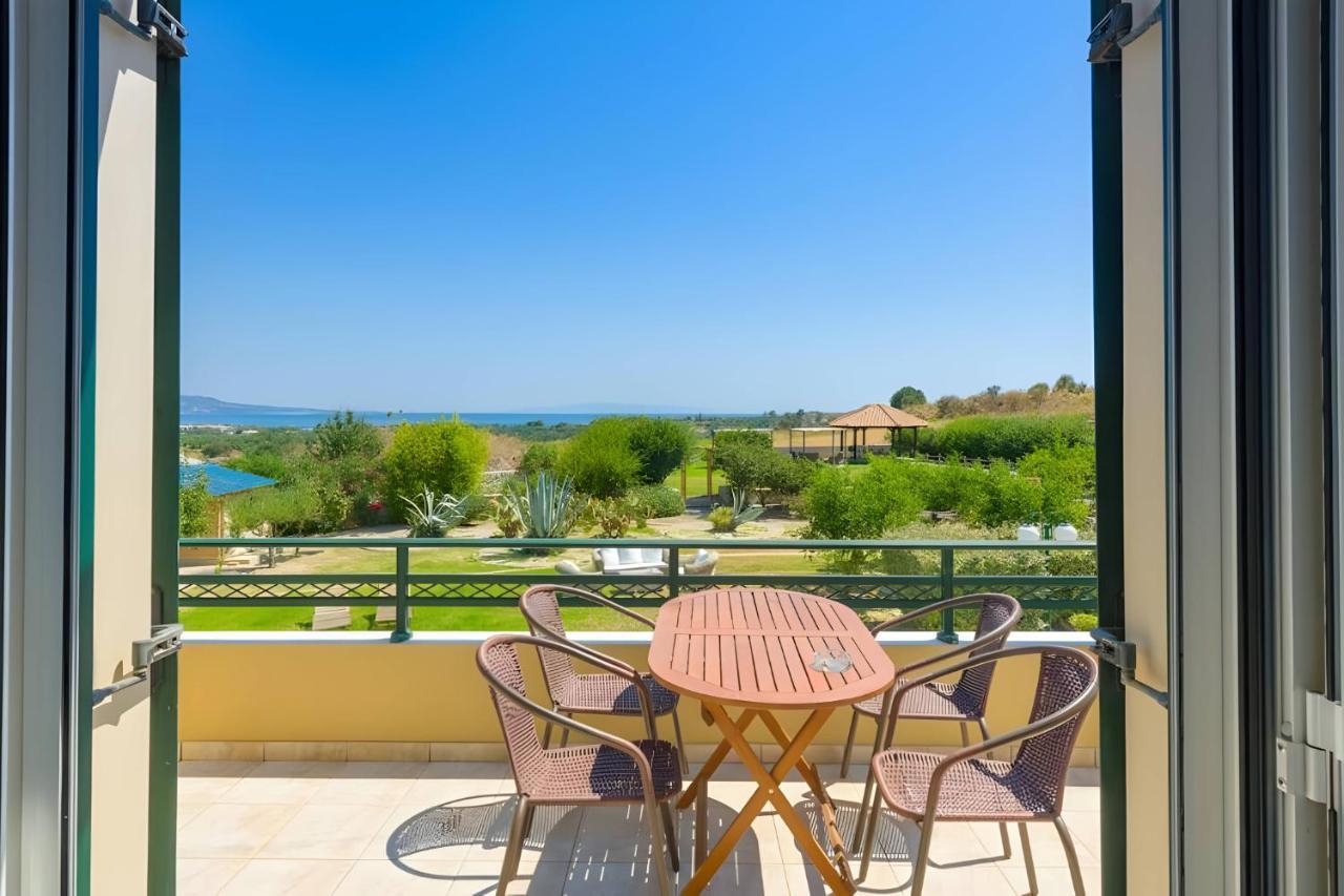 A Casa D'Irene Apartment Mantzavinata Exterior photo